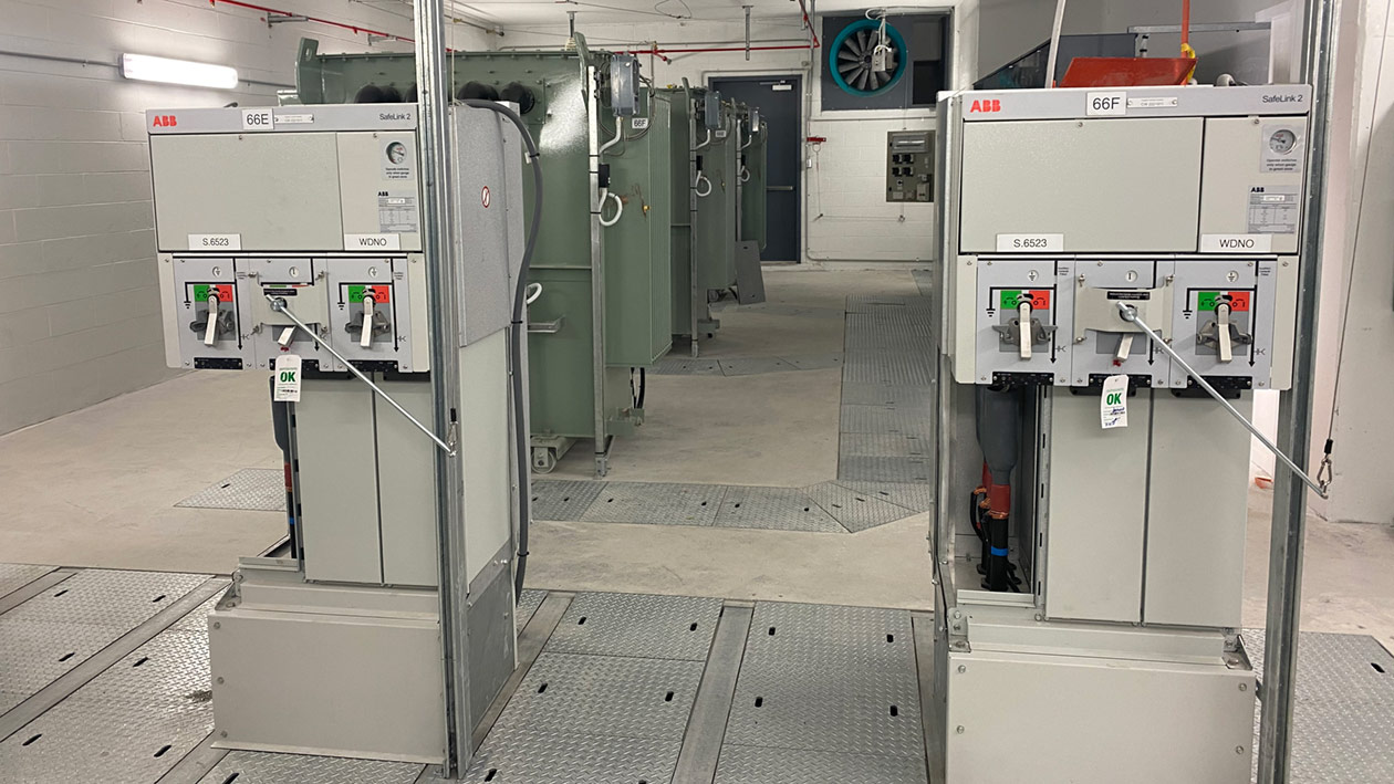 RMU-Installation in transformers