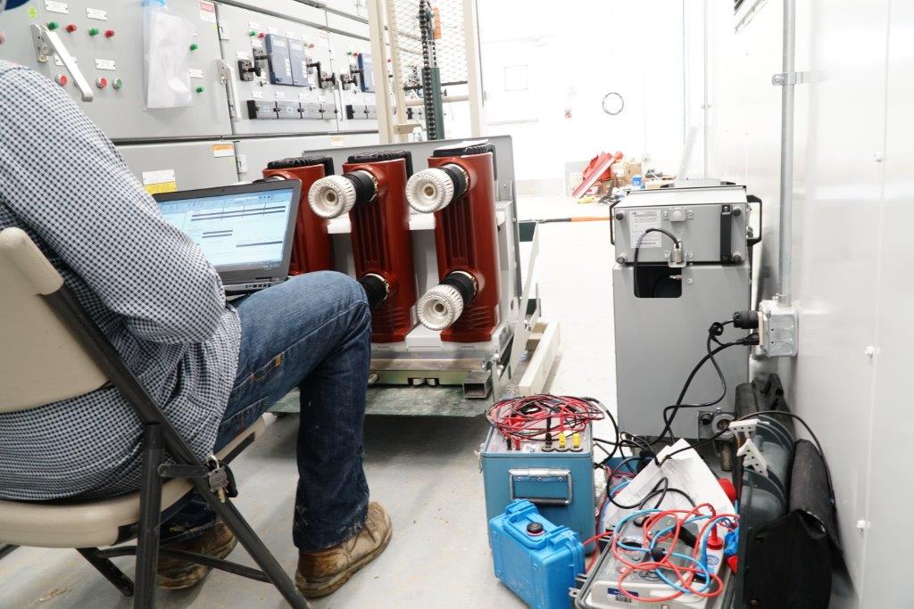 testing commissioning