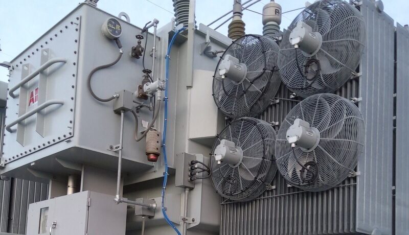 Cooling system for transformers