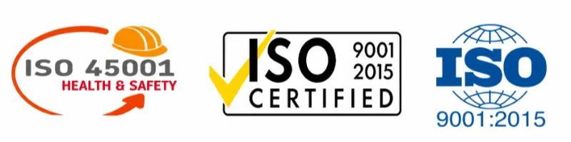 ISO Certified Company 1